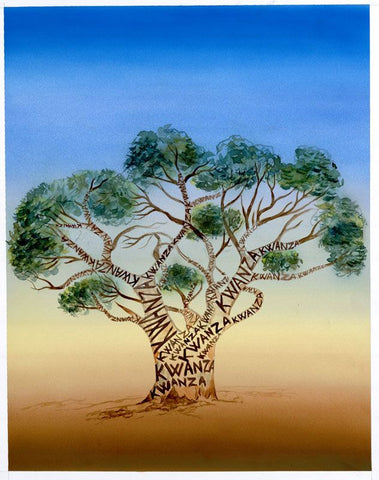 Kwanzaa Tree