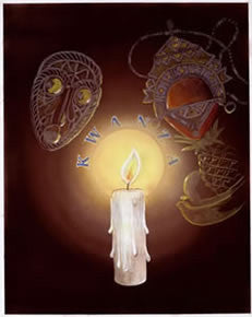 Kwanzaa Candle