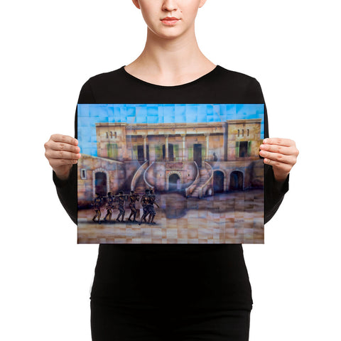 Goree House of Slaves Arrival